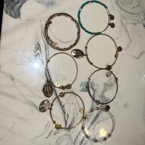 Alex and Ani Bracelet Bundle
